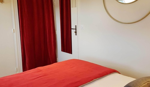 Standardzimmer, 1 Queen-Bett, Nichtraucher, Blick auf den Innenhof
