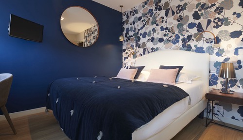 Standardzimmer, 1 Queen-Bett, Nichtraucher, Blick auf den Innenhof