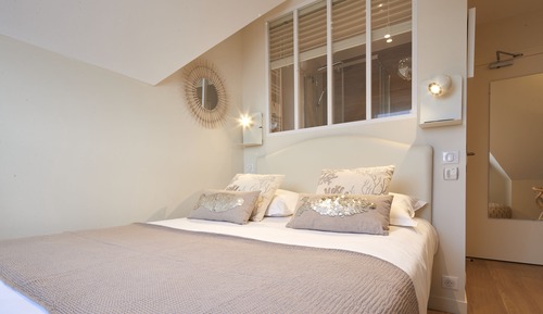 Standard-Doppelzimmer, 1 Doppelbett, Nichtraucher, Meerblick