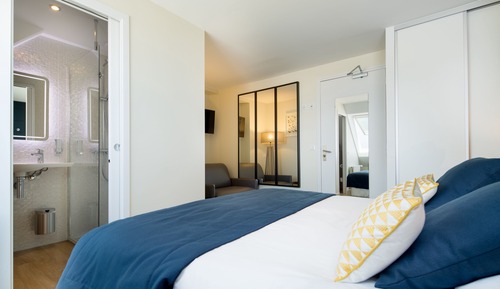 Standardzimmer, 1 Schlafzimmer, Nichtraucher, Meerblick