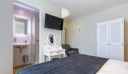 Premium-Zimmer, 1 Schlafzimmer, Nichtraucher, Meerblick