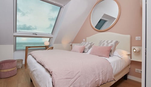 Standard-Doppelzimmer, 1 Doppelbett, Nichtraucher, Meerblick