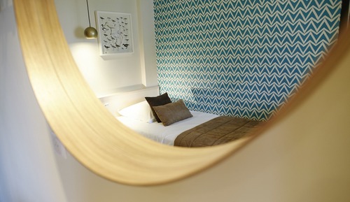 Standard-Einzelzimmer, 1 Einzelbett, Nichtraucher, Blick auf den Innenhof