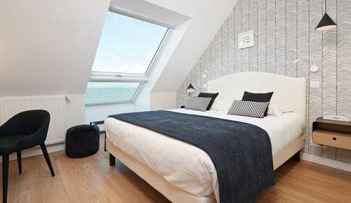 Standardzimmer, 1 Queen-Bett, Nichtraucher, Meerblick