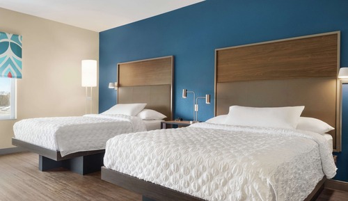 Zimmer, 2 Queen-Betten