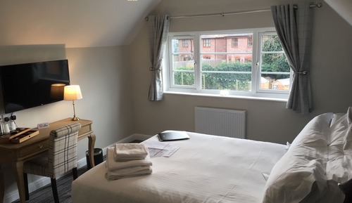 Superior-Doppelzimmer, Hügelblick