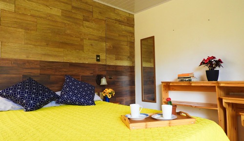 Comfort-Doppelzimmer, 1 Queen-Bett, Gartenblick