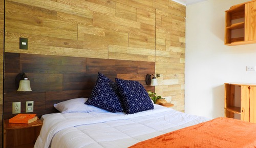 Comfort-Doppelzimmer, 1 Doppelbett, Gartenblick