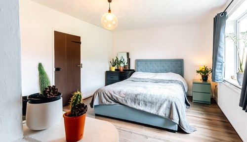 Familienzimmer, Gartenblick