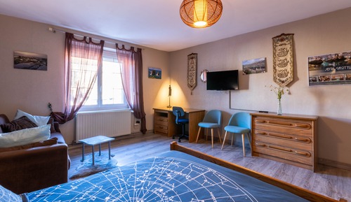 Basic-Doppelzimmer (Bleu)