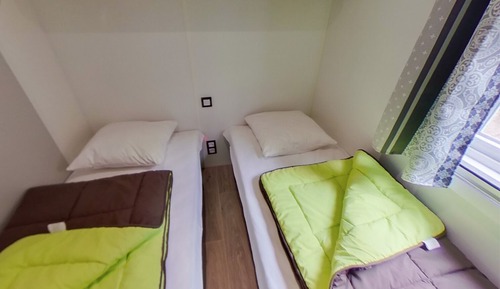 Mobile Unterkunft (Deux Chambres)