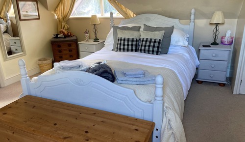 Doppelzimmer, mit Bad (Charlton Room)