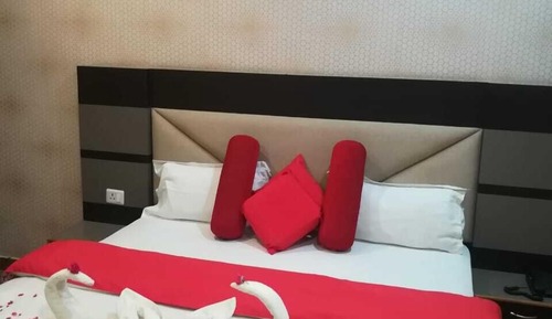 Superior-Doppelzimmer, barrierefrei, Gartenblick