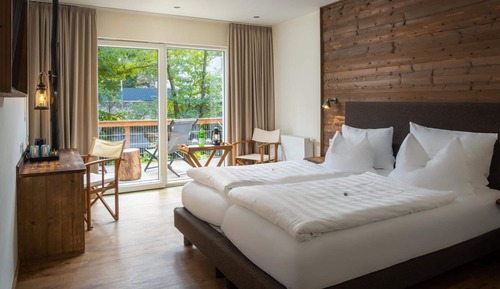 Doppelzimmer, Terrasse