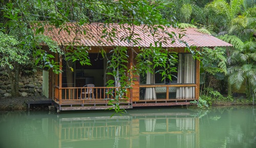 Superior-Bungalow, Mehrere Betten, Nichtraucher, Seeblick
