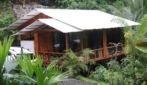 Familien-Ferienhütte, 2 Schlafzimmer, Seeblick