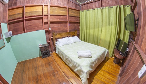 Standard-Bungalow, 1 Doppelbett und Schlafsofa, Seeblick