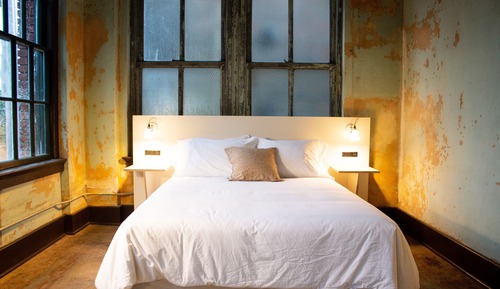 Deluxe-Zimmer, 1 Queen-Bett, Nichtraucher, Stadtblick