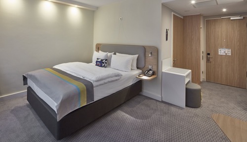 Standardzimmer, 1 Queen-Bett, barrierearme Badewanne