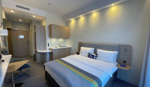 Standardzimmer, 1 Queen-Bett, Kochnische (with Terrace)