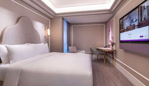Standardzimmer, 1 King-Bett