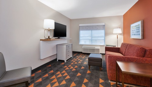 Suite, 1 Schlafzimmer, barrierefrei (Communications, Accessible Tub)