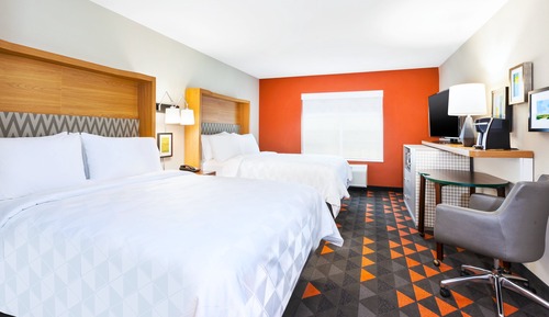 Standardzimmer, 2 Queen-Betten