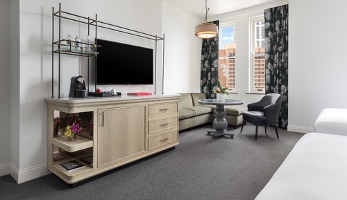 Zimmer, 2 Queen-Betten