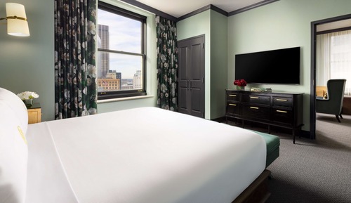 Standard-Suite, 1 Schlafzimmer, Stadtblick