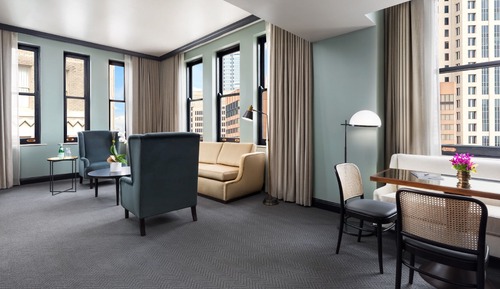 Deluxe-Suite, 1 Schlafzimmer, Stadtblick