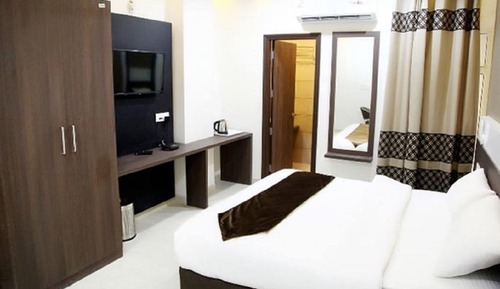Deluxe-Doppelzimmer, 1 Doppelbett, Nichtraucher