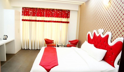 Superior-Doppelzimmer, 1 Doppelbett, Nichtraucher