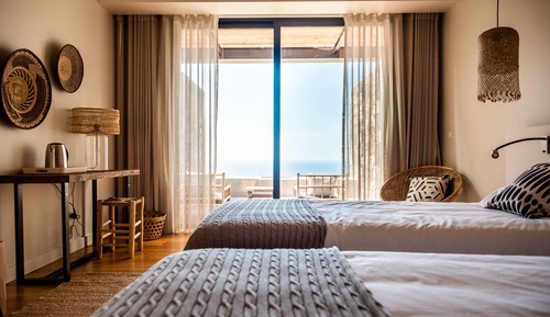 Superior-Doppel- oder -Zweibettzimmer, Meerblick, Meerseite