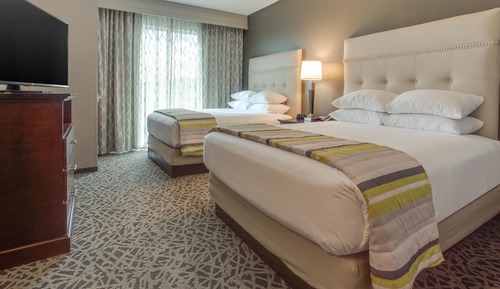 Suite, Mehrere Betten, Kühlschrank und Mikrowelle (2 Rooms)