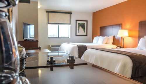 Zimmer, 1 Queen-Bett, barrierefrei