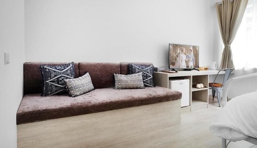 Deluxe-Studio, 1 King-Bett