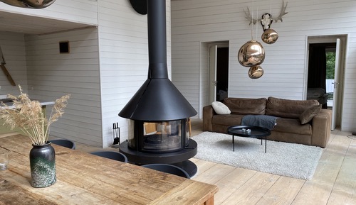 Luxury-Chalet, 2 Schlafzimmer, Whirlpool, eingeschränkter Meerblick