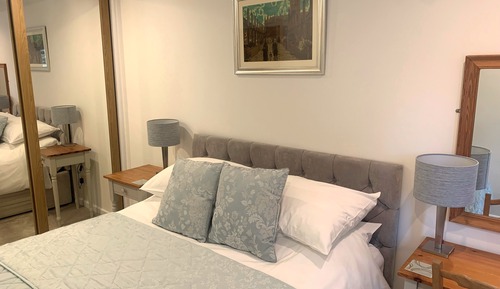 Ferienhaus, 2 Schlafzimmer, mit Bad