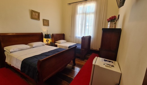 Deluxe-Dreibettzimmer