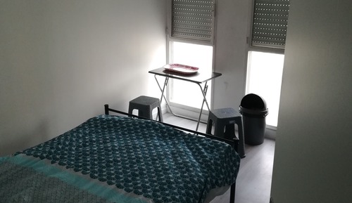 Economy-Doppelzimmer, Stadtblick, Turm (4)