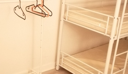 Gemeinsamer Economy-Schlafsaal, 1 Einzelbett, Gemeinschaftsbad, Stadtblick (5)