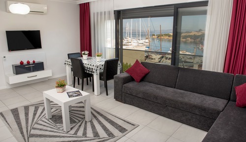 Apartment, Meerblick