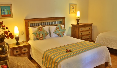 Superior-Zimmer, Mehrere Betten, Poolblick (Beija-flor)