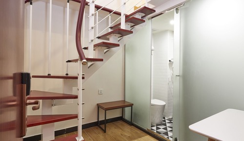 Economy-Doppelzimmer, ohne Fenster