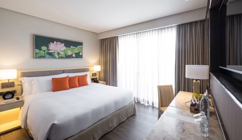 Deluxe-Zimmer, 1 King-Bett, Meerblick
