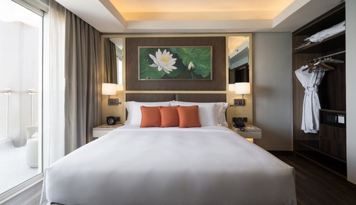 Club-Zimmer, 1 King-Bett (Superior)