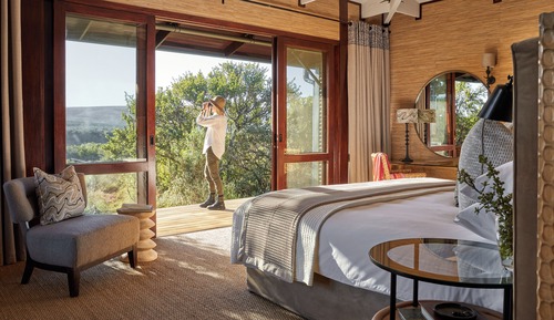 Luxury-Doppel- oder -Zweibettzimmer