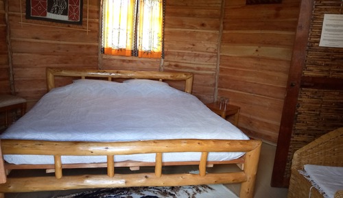 Standard-Ferienhaus, 1 Doppelbett