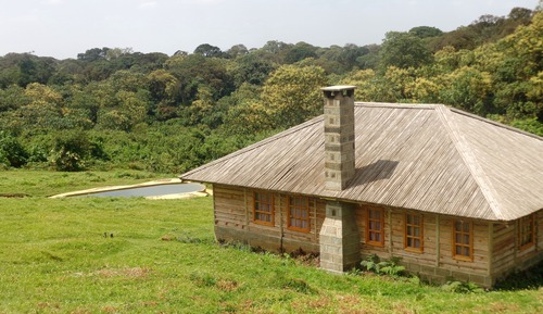 Standard-Bungalow, 2 Doppelbetten