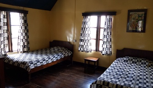 Economy-Doppel- oder -Zweibettzimmer, 2 Einzelbetten